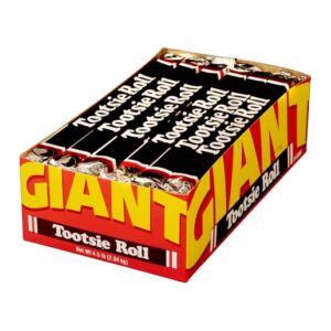 Tootsie Roll Original Giant Bar 3oz 24ct
